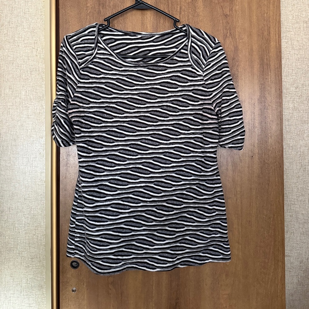 Patterned blouse